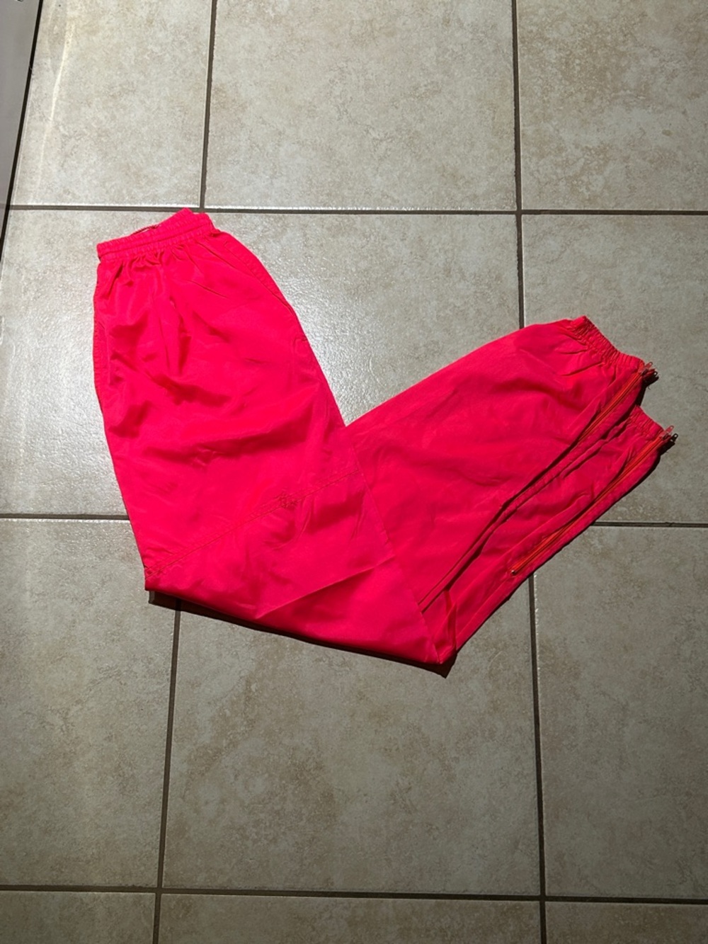 Vintage Nike Neon Pink Athletic Track Pants